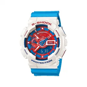 卡西欧/Casio G Shock 系列 石英机芯 女表 GA-110AC-7