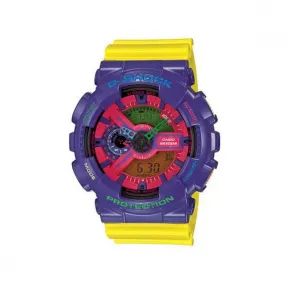 卡西欧/Casio G Shock 系列 石英机芯 男表 GA-110HC-6A