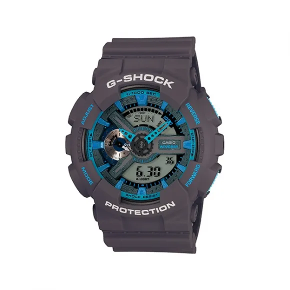 卡西欧/Casio G Shock 系列 电子机芯 男表 GA-110TS-8A2