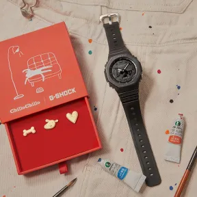 卡西欧/Casio G-SHOCK系列 男表 GA-2100-1A1PRCC