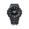 卡西欧/Casio G-Shock系列 57.5×53.4×18.4MM 乙烯基塑料 男表 GA-700-1BDRG