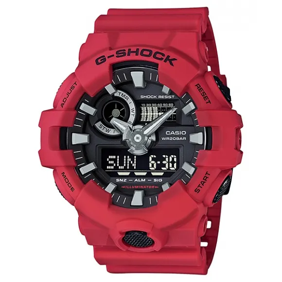 卡西欧/Casio G-SHOCK 大猩猩主题系列立体表盘设计GA-700