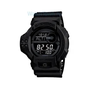 卡西欧/Casio G-Shock系列系列 52 MM 石英机芯 塑料（亚克力） 男士手表GDF100BB1E