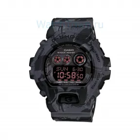 卡西欧/Casio G-Shock系列系列 54 MM 石英机芯 塑料（亚克力） 男士手表GDX6900MC1E