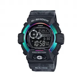 卡西欧/Casio G-Lide系列 53 MM 石英机芯 不锈钢 塑料（亚克力） 男士手表GLS8900AR1E