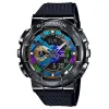 卡西欧/Casio G-SHOCK 金属表壳 防水防震防磁运动时尚表款 GM-110B-1APR