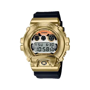 卡西欧/Casio G-SHOCK 达摩不倒翁主题系列金色配色 特殊背刻 防水防震运动表款DW-6900GDA-9PRD/GM-6900GDA-9PRD