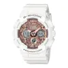 卡西欧/Casio G-SHOCK G-SHOCK 女性系列 小型化表盘运动防震防水手表GMA-S120MF