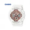 卡西欧/Casio G-SHOCK系列 49×45.9 MM 树脂 石英 女表 GMA-S120MF-7APR