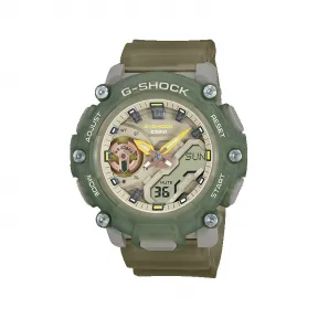 卡西欧/Casio G-SHOCK 女性系列 “宁静的户外色彩”主题 防水防震运动表款GMA-S2200PE