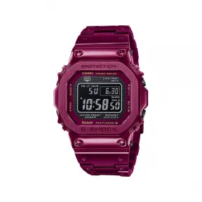 卡西欧/Casio G Shock 系列 钢 + PVD 50 MM x 43 MM 石英机芯 男表 GMW-B5000RD-4E