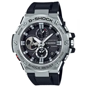 卡西欧/Casio G-SHOCK G-STEEL系列 防震防水蓝牙太阳能运动男表GST-B100