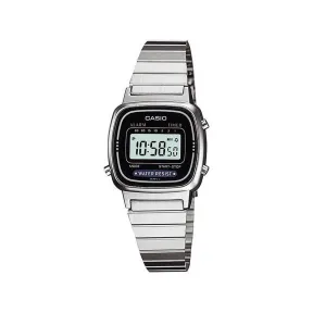 卡西欧/Casio Casio系列 塑料  石英机芯 女表 LA-670WA-1D
