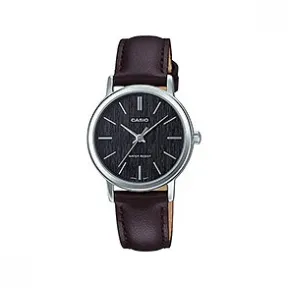 卡西欧/Casio  35.8×30×7.6MM 不锈钢 女表 LTP-E145L-1