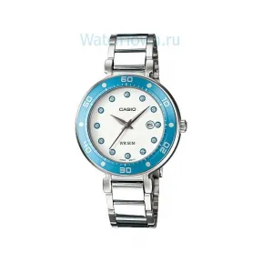 卡西欧/Casio Casio系列系列 32 MM 石英机芯 不锈钢 女士手表LTP1329D2E