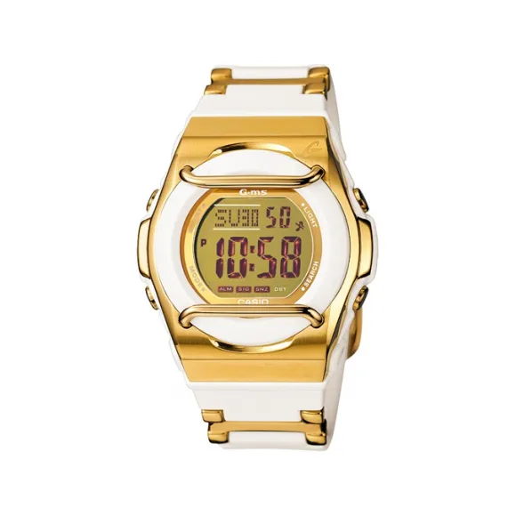 卡西欧/Casio Baby G 系列 电子机芯 女表 MSG-163CG-9D