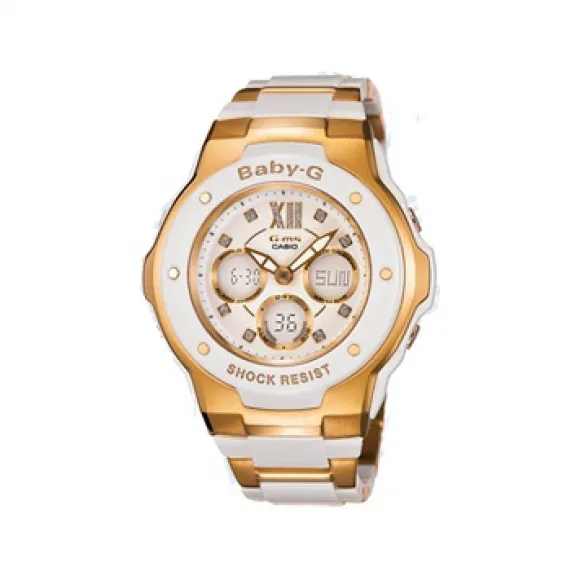 卡西欧/Casio Baby G 系列 电子机芯 女表 MSG-300G-7B