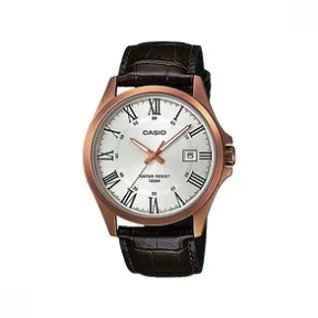 卡西欧/Casio Casio系列 钢 + PVD 46 MM x 42 MM 石英机芯 男表 MTP-1376RL-7B