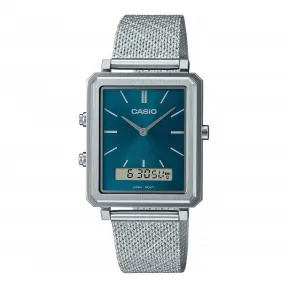 卡西欧/Casio Dress 系列 42 × 30 MM MTP-B205M-3E