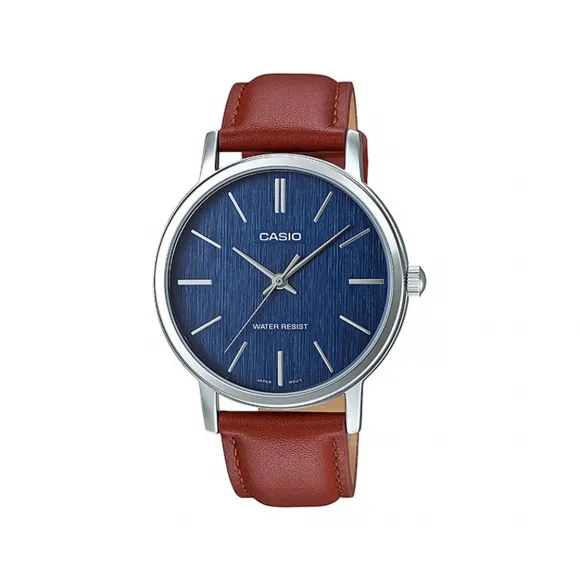 卡西欧/Casio  47.6×40×8.1MM  男表 MTP-E145L-2