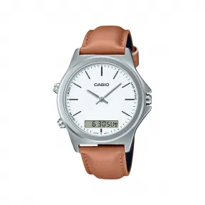卡西欧/Casio Dress 系列 46.5 × 41.6 MM 男表 MTP-VC01L-7E