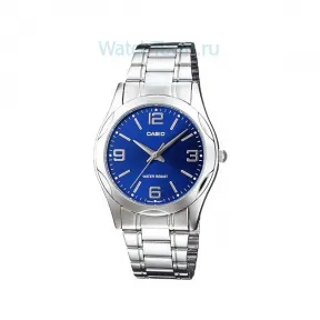 卡西欧/Casio Casio系列系列 35 MM 石英机芯 不锈钢 男士手表MTP1275D2A2