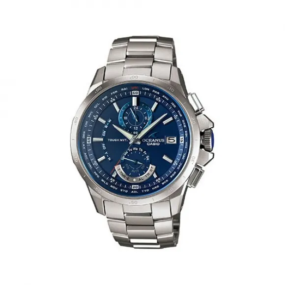 卡西欧/Casio Oceanus 系列 太阳电能机芯 男表 OCW-T1000F-2A