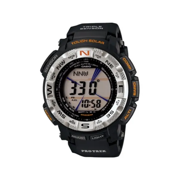 卡西欧/Casio Protrek 系列 太阳电能机芯 男表 PRG-260-1