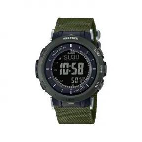 卡西欧/Casio PRO TREK 专业登山防水防震太阳能动力运动男表PRG-30B