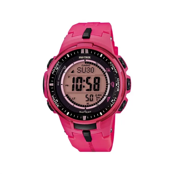 卡西欧/Casio Protrek 系列 石英机芯 男表 PRW-3000-4B