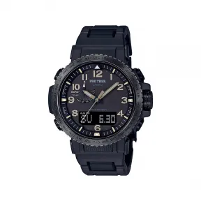 卡西欧/Casio PRO TREK 塑料 50 MM x 47 MM 石英机芯 男表 PRW-50FC-1E