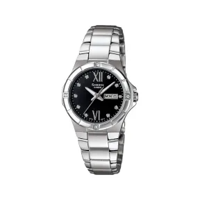 卡西欧/Casio Sheen 系列 石英机芯 女表 SHE-4022D-1A