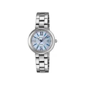 卡西欧/Casio SHEEN 系列 32 × 26.5  MM 精钢  SHE-4528D-2A