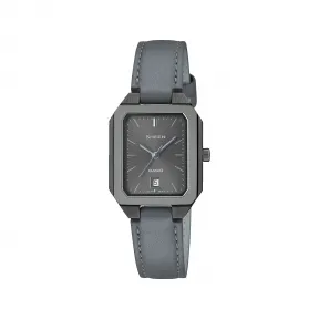 卡西欧/Casio SHEEN 系列 31.6 × 23.5 MM 精钢 女表 SHE-4555BL-8AUPR