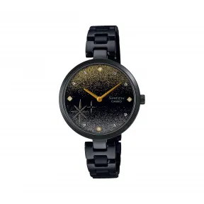 卡西欧/Casio SHEEN系列 39.2x32MM SHE-C1100BD-1