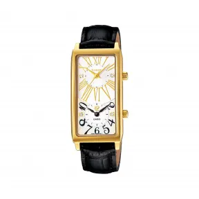 卡西欧/Casio Sheen系列系列 21 MM 石英机芯 不锈钢 女士手表SHE4035GL7A