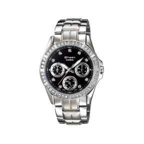 卡西欧/Casio Edifice 系列 石英机芯 女表 SHN-3013D-1A