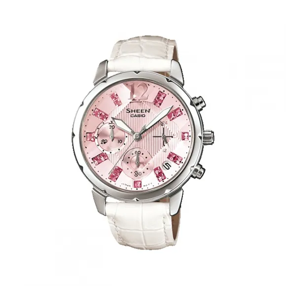 卡西欧/Casio Sheen 系列 石英机芯 女表 SHN-5010L-4A2