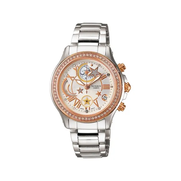 卡西欧/Casio Sheen 系列 石英机芯 女表 SHN-5510SG-7A