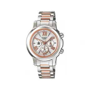 卡西欧/Casio Sheen 系列 太阳电能机芯 女表 SHN-7503SG-7A