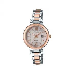 卡西欧/Casio Sheen 系列  女表 SHS-4521SPG-9A