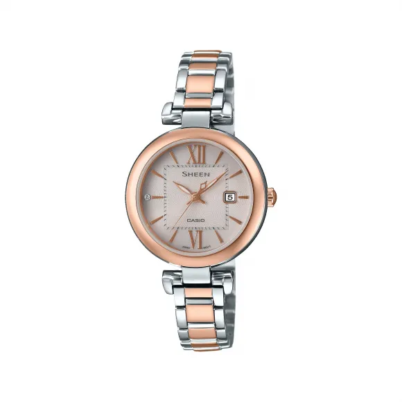 卡西欧/Casio Sheen 系列  女表 SHS-4521SPG-9A