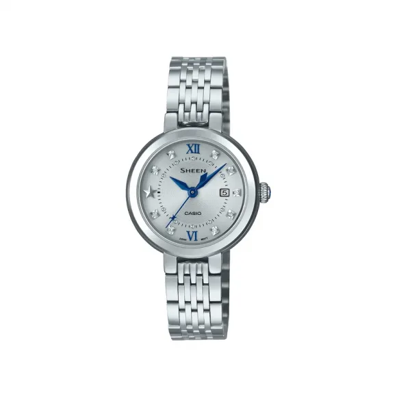 卡西欧/Casio SHEEN 系列 34 × 28.5  MM 精钢  SHS-4530SD-7A