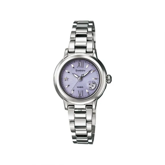 卡西欧/Casio Sheen 系列 电波机芯 女表 SHW-1500D-6A