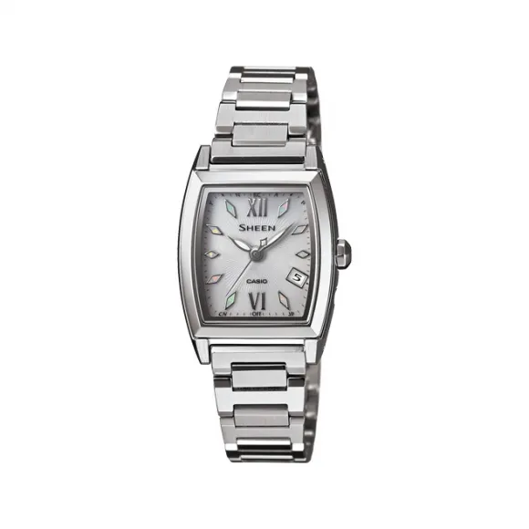 卡西欧/Casio Sheen 系列 光动能机芯 女表 SHW-1503D-7A