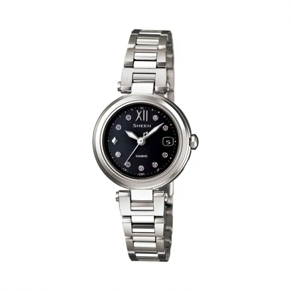 卡西欧/Casio Sheen 系列 太阳电能机芯  SHW-1504D-1AJF