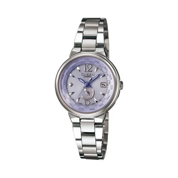 卡西欧/Casio Sheen 系列 太阳电能机芯  SHW-1507D-6AJF