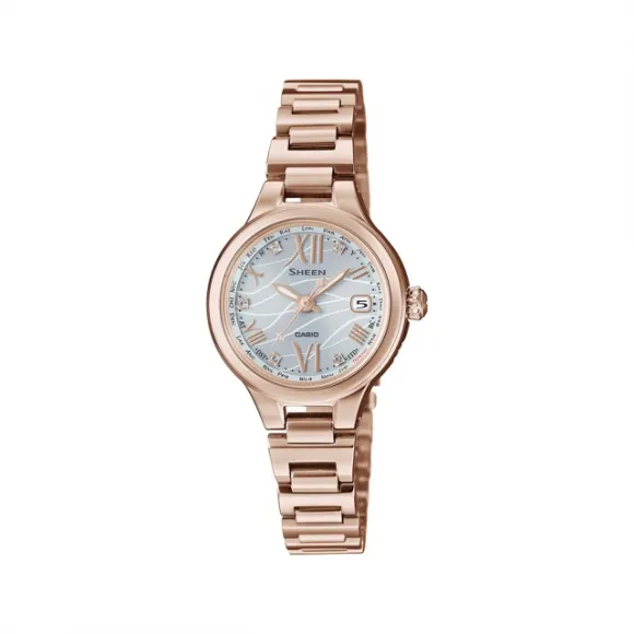 卡西欧/Casio Sheen 系列  女表 SHW-1700CG-7A