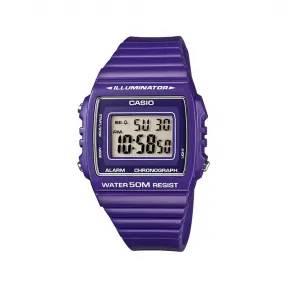 卡西欧/Casio General 系列 石英机芯  W-215H-6AV