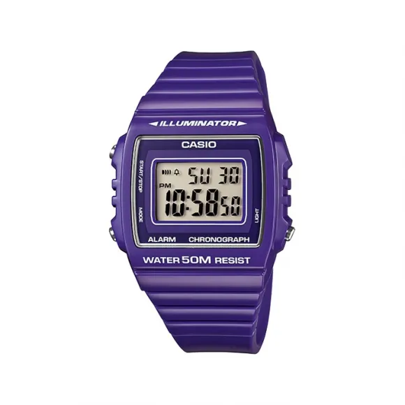 卡西欧/Casio General 系列 石英机芯  W-215H-6AV